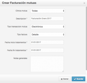 facturacion_mutuas Facturación a aseguradoras en programas para clínicas