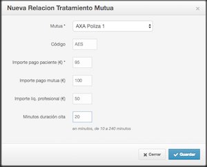 Software para doctores con mutuas